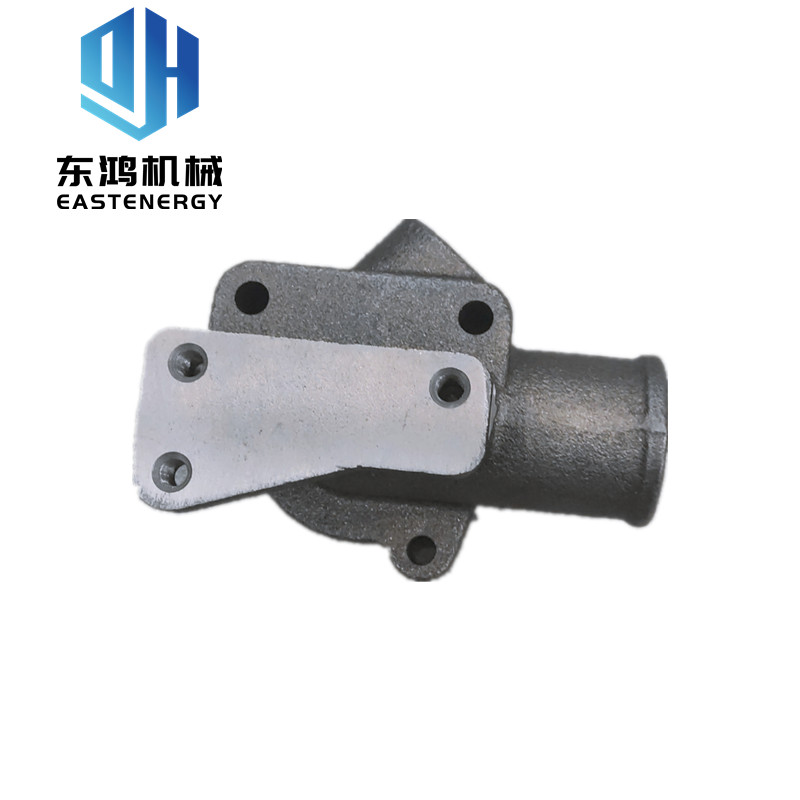 Excavator Engine Parts Diesel Excavator 4BT3.9 Engine Thermostat Seat 4929599 For 120-6