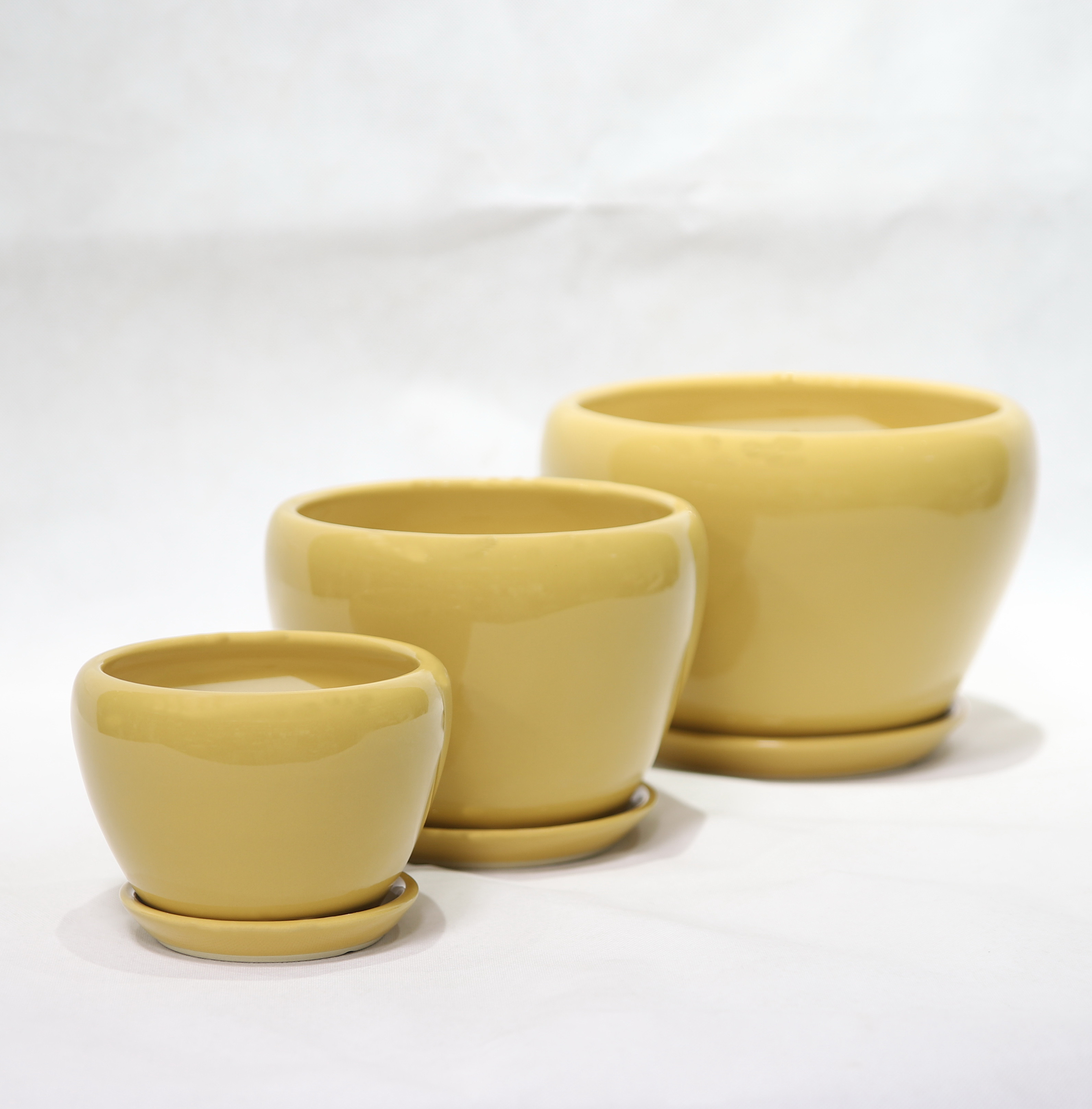 Add A Touch Of Elegance To Your Plants With Our Beautiful Ceramic Pots Various Designs Available