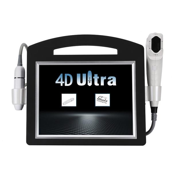 2 In 1 Wrinkle Remover Facial Slimming Weight Loss Radar Carving 4d Hifu Beauty