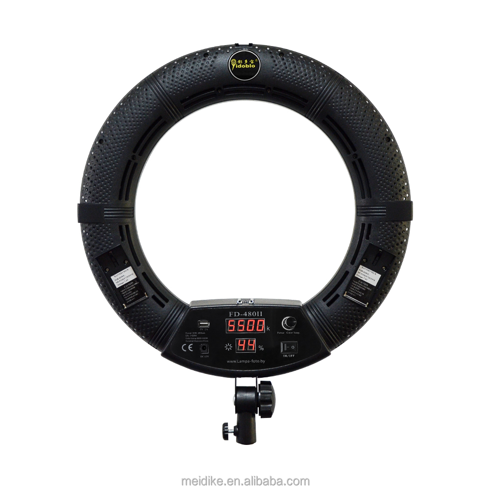 FE-480II Wall mount ring light 18'' 45cm for Live Streaming Game tiktok Makeup Beauty Video Studio Photo Circle Lamp