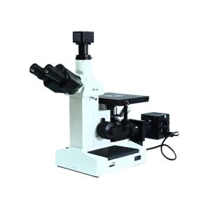  Trinocular Inverted Optical Microscope Biological PL L40X WF10X Halogen Lamp Manufactures