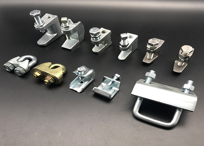 Electrical Galvanized Custom m8 m10 m12 Strut Beam Clamps