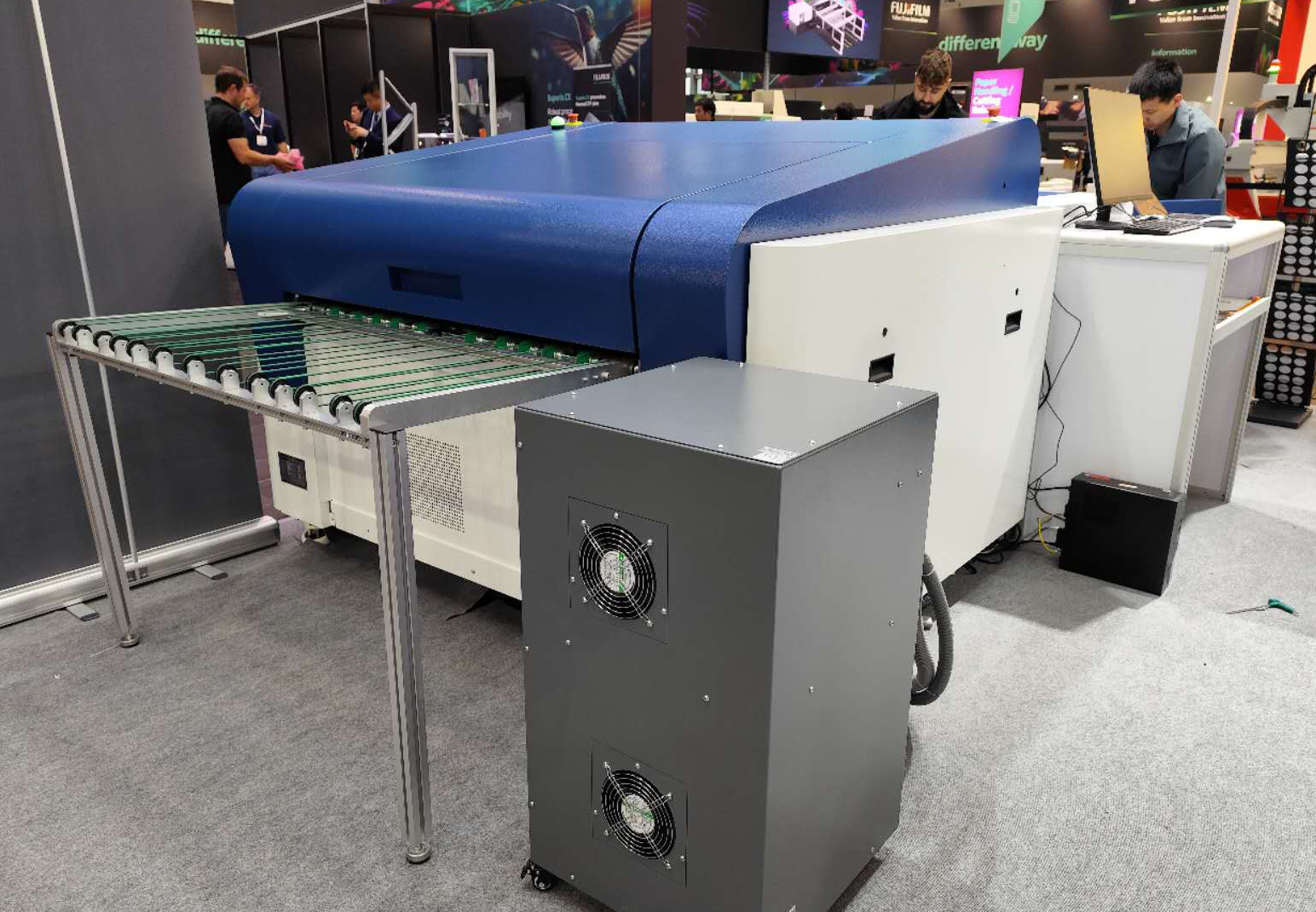 EcooSetter T400Q 256CH Offset Printing 25pph Thermal CTP Machine