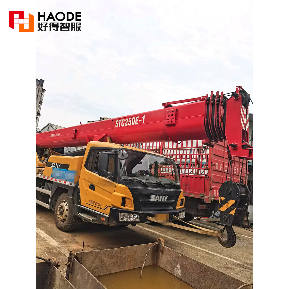 SA-Ny 25 Ton 25c5 Hydraulic Crane Mobile Crane with Cheap Price