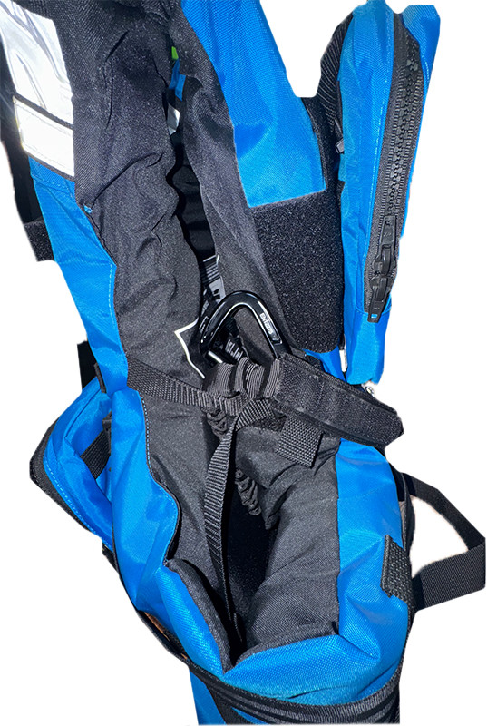 150N Professional Multi-Pocket Lifesaving High Buoyancy PFD Water Rescue Life Jacket For Extreme Water Sports