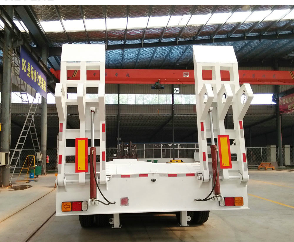Semi Trailer Suspension Machinery Type Suspension for Volvo Heavy Duty Transporting