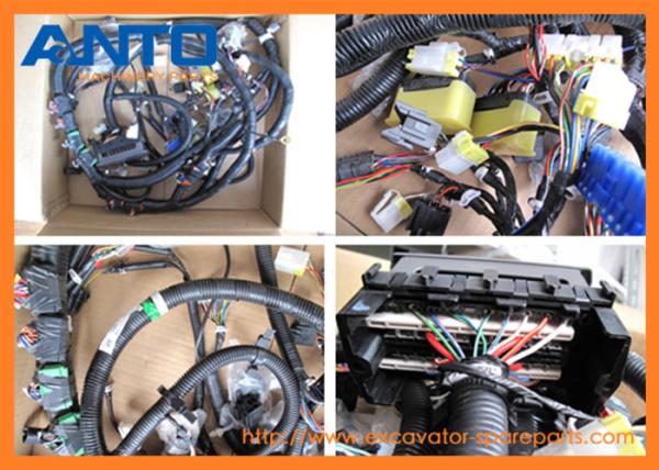 207-06-71562 PC300-7 PC360-7 Cab Internal Wiring Harness For Komatsu Excavator