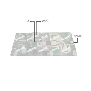 0.9GHz 41dBm Signal Jammer Pcb Assembly Without Shell For GSM/CDMA 840-940MHz