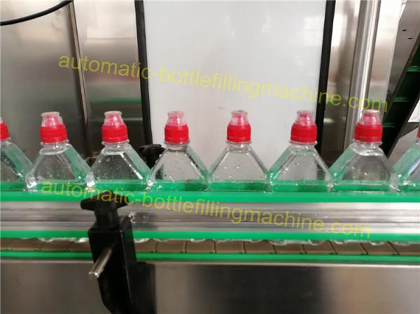 Rinsing / Filling / Capping Automatic Bottle Filling Machine Beverage Filling