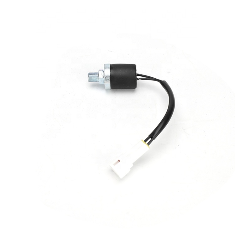 SK230-6 SK200-6 Excavator 6D34 Engine Oil Pressure Sensor Switch For Kobelco