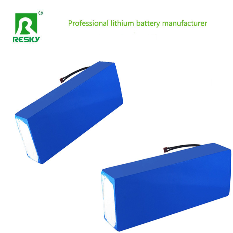 Li-ion 21700 48V 25ah 13s5p Rechargeable Lithium Ion Battery Pack For Electric Scooter