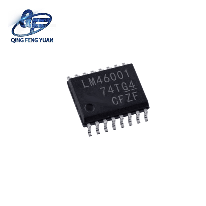 Texas LM46001PWPR In Stock Electronic Components Integrated Circuits Microcontroller TI IC chips HTSSOP16