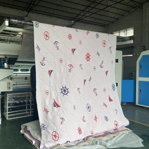 8KW Automatic Computerized Quilting Machine 80mm Thickness Mattress Border