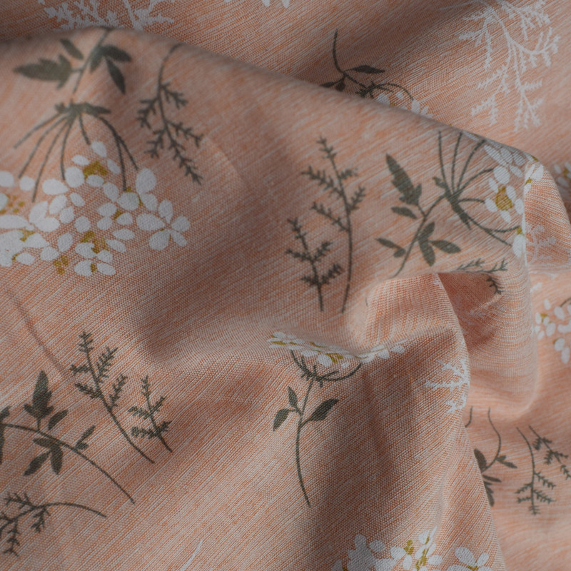 Custom Polyester Cotton Fabrics Soft Feeling 115GSM Printed 55/56" 115 GSM 40S