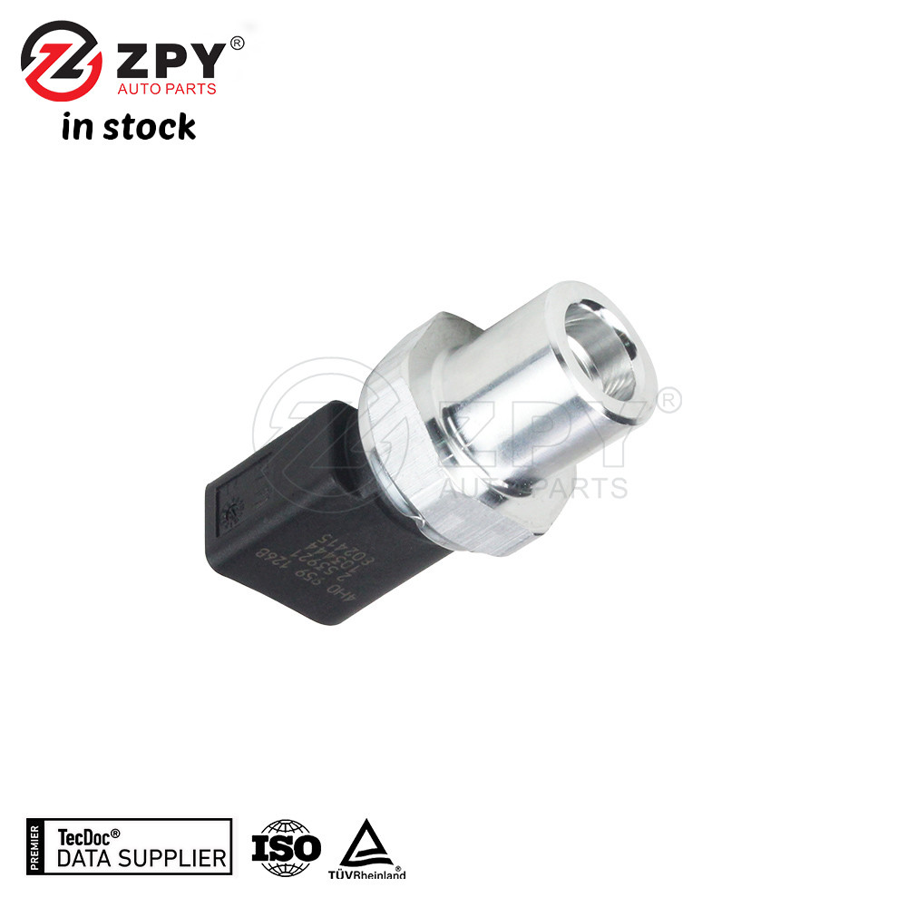 ZPY Quality A/C Pressure Sensor Air Conditioning For VW Audi Porsche 4H0 959 126A