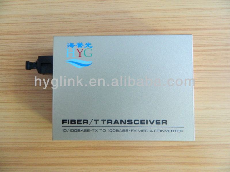 FTTH 120km Coaxial Optic Fiber Converter 850nm Wavelength