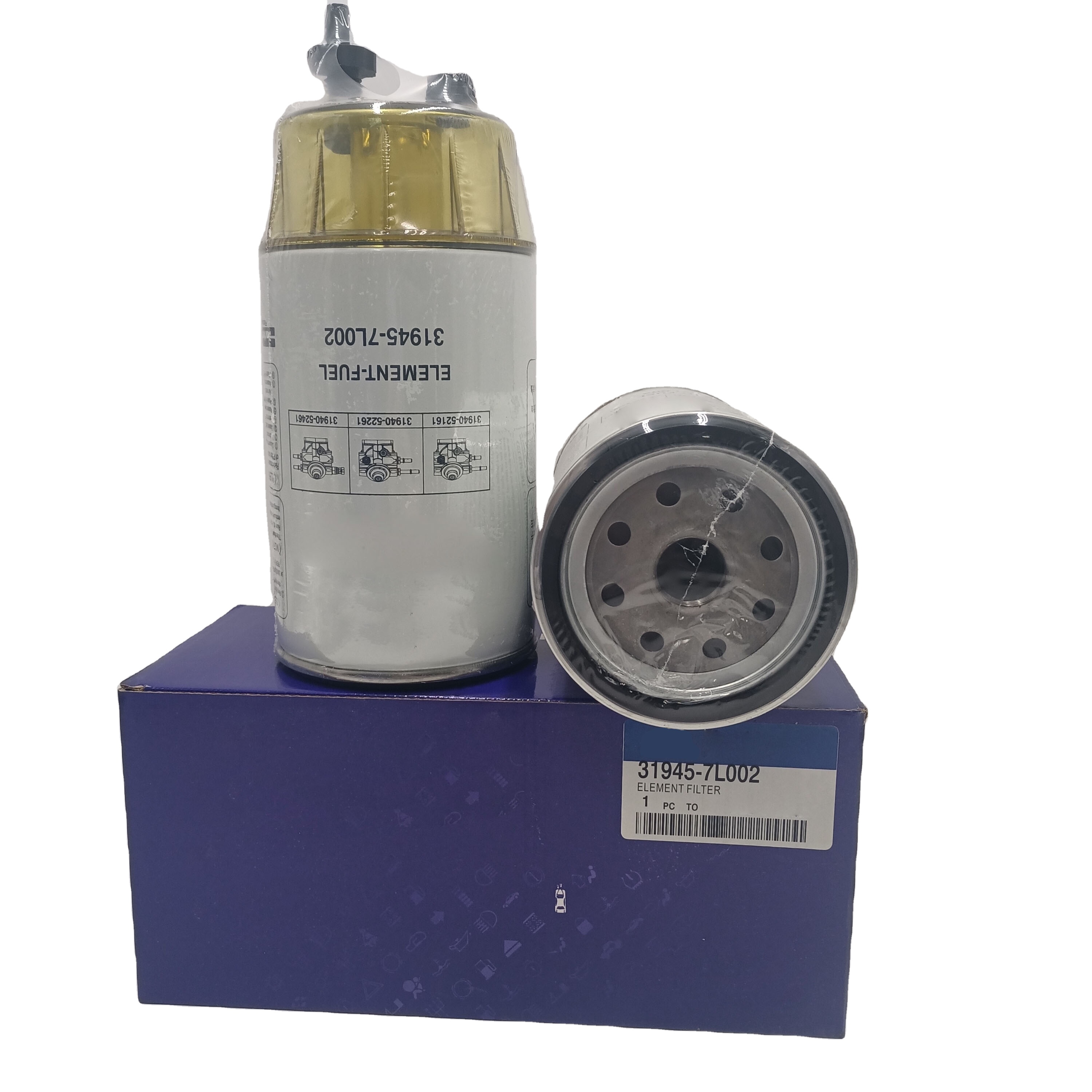 FG 1067 Auto Truck Machinery Parts Filter Element OE NO. 31945-7L002 for Oil and Water