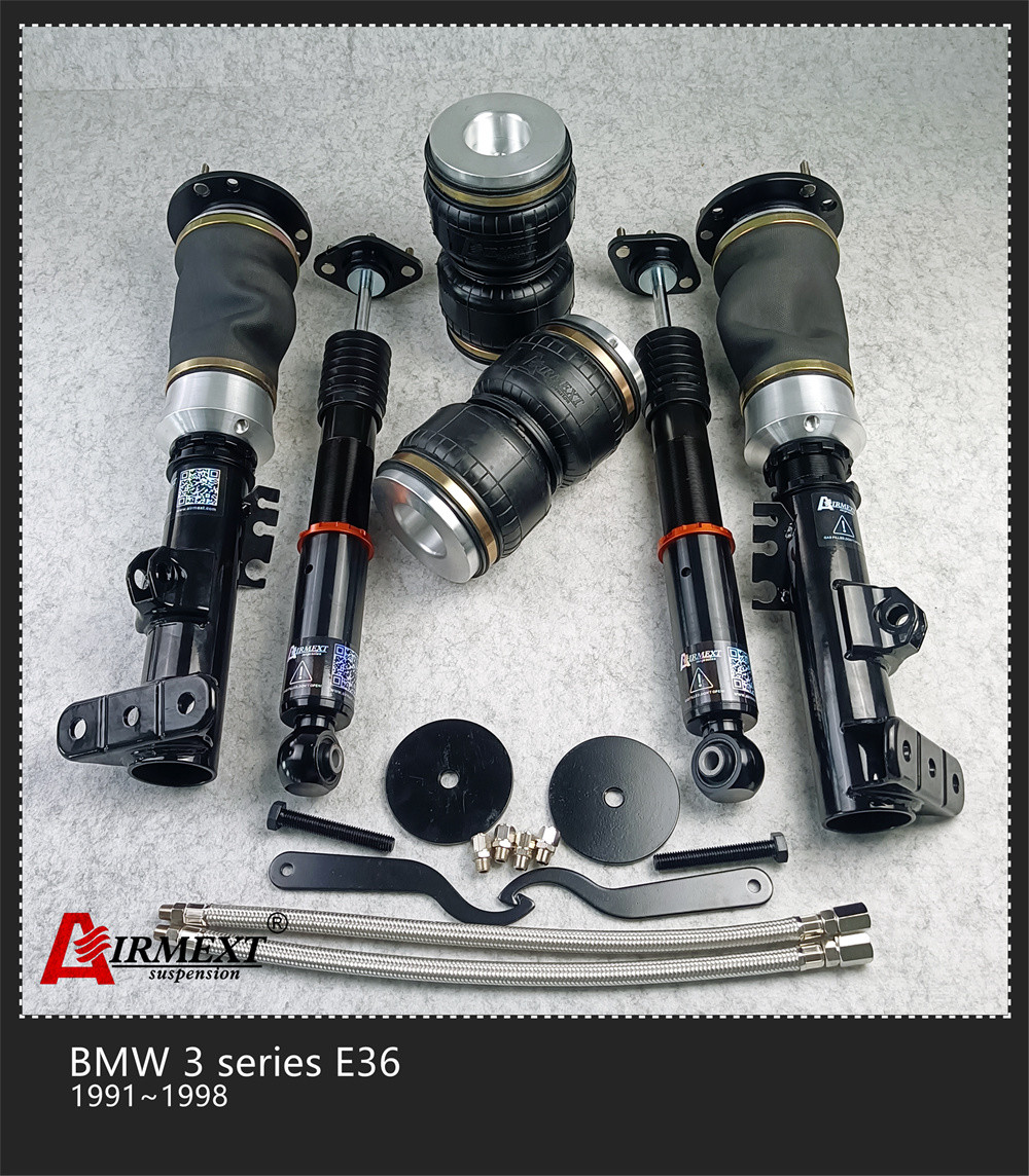 1991-1998 BMW E36 Air Suspension Kit Shock Absorber ISO9001