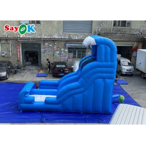 Wet Dry Inflatable Slide Commercial Water Inflatable Slide Bounce Backyard