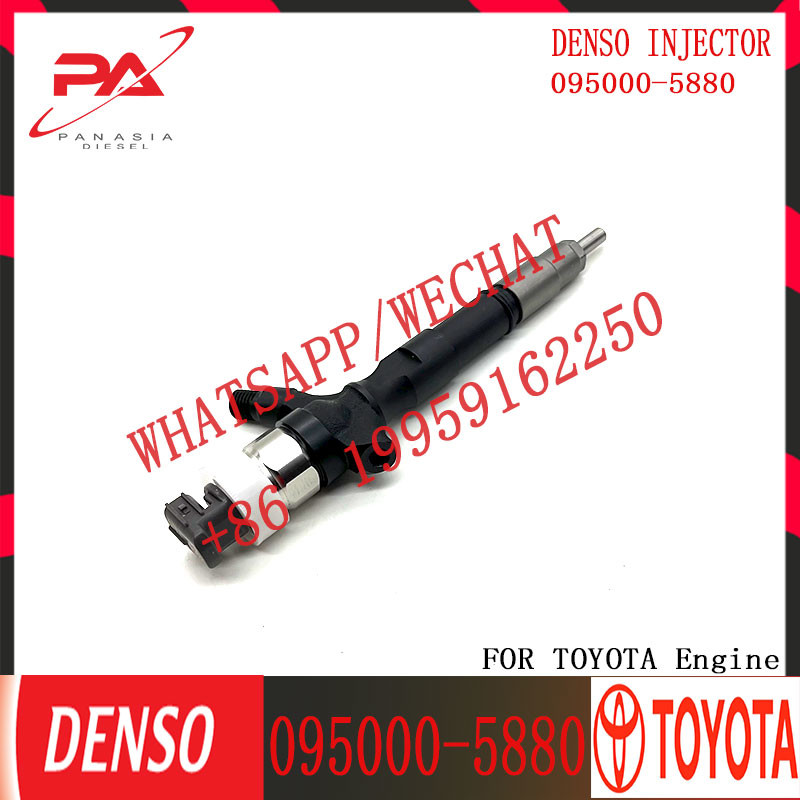 Diesel Engine Auto Parts Common Rail Injector 095000-5880