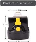 Waterproof Explosion Proof Mining Light Rechargeable Underground Headlamp For
