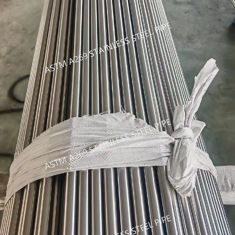 TP304 TP316L Stainless Steel Pipe Seamless Pipe Precison Cold Drawn SS Pipes ASTM A269