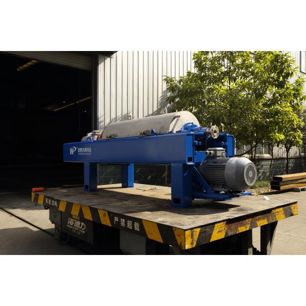 Quality ZK Three Phase Bowl Diameter Length 520mm Deacnter Centrifuge: 70 m³/h Durable Decanter Centrifuge: Duplex Steel Construction, 60~70 m³/h Throughput for sale
