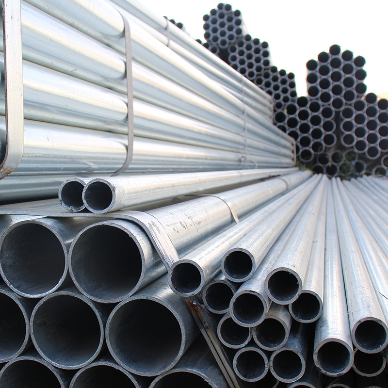 Zinc Coated Galvanized Steel Pipe 1500mm SGCC SGCD Customized