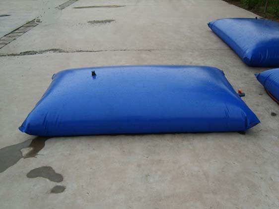 2000 Liter Tarpaulin Water Tank Collapsible PVC Big Capacity Square Shape Water Tank