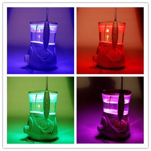 Silent LED Dental Oral Irrigator Water dental spa with 700ML Volume