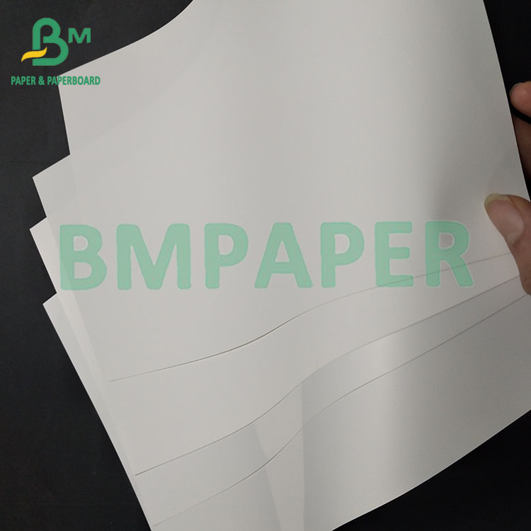 100um, 130um PP PET Themal Coating Synthetic Paper Good Printing Paper