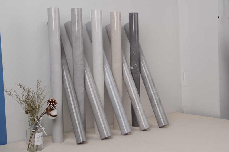 Waterproof Marble Wall Sticker Wallpaper Modern Design Style Thicken Peel Off Self Adhesive Kitchen Counter Top Removable
