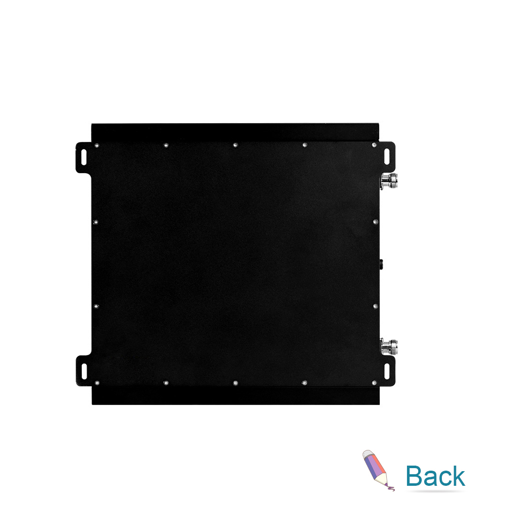 2G 3G 4G 80dB Gain Multi Band Repeater 900MHz 1800MHz 2100MHz