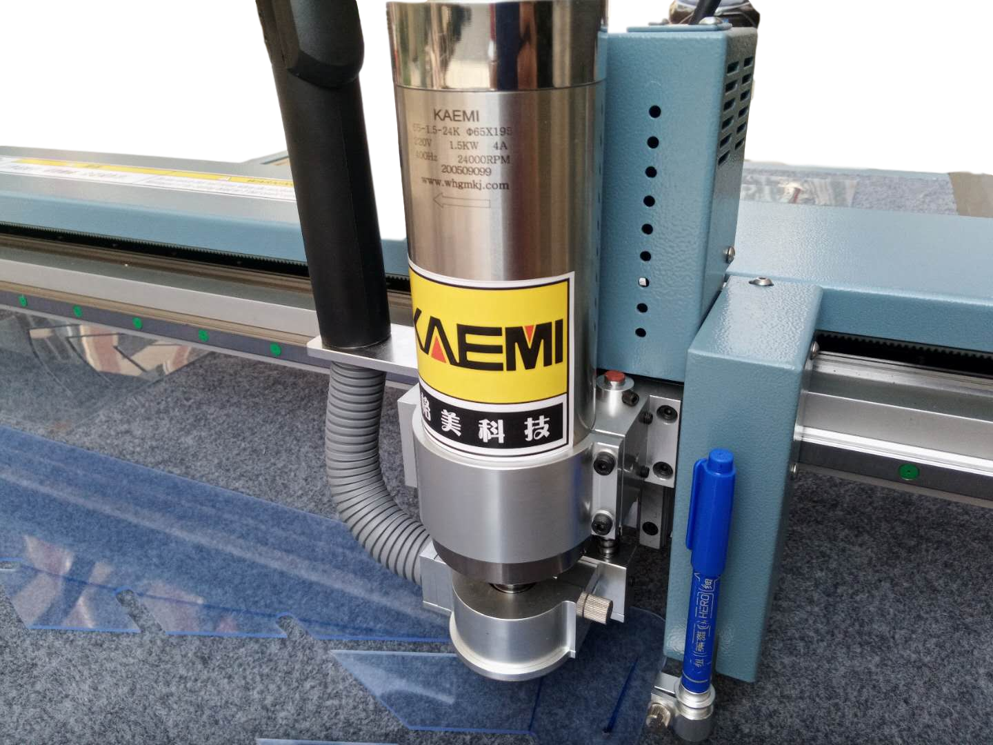 Cutting-Edge M3 Template Cutting Machine for PVC Materials Cutting Speed 500-1800mm/s