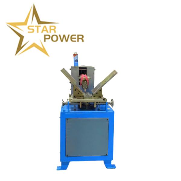 Quality Premium Vertical Seam Internal Round Corner Grinding Machine for sale
