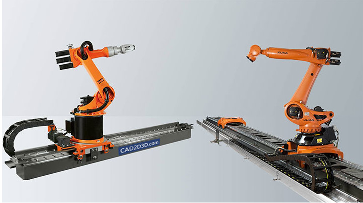 Floor Mounting Position Linear Robot with High Precision and Repeatability ±0.02mm