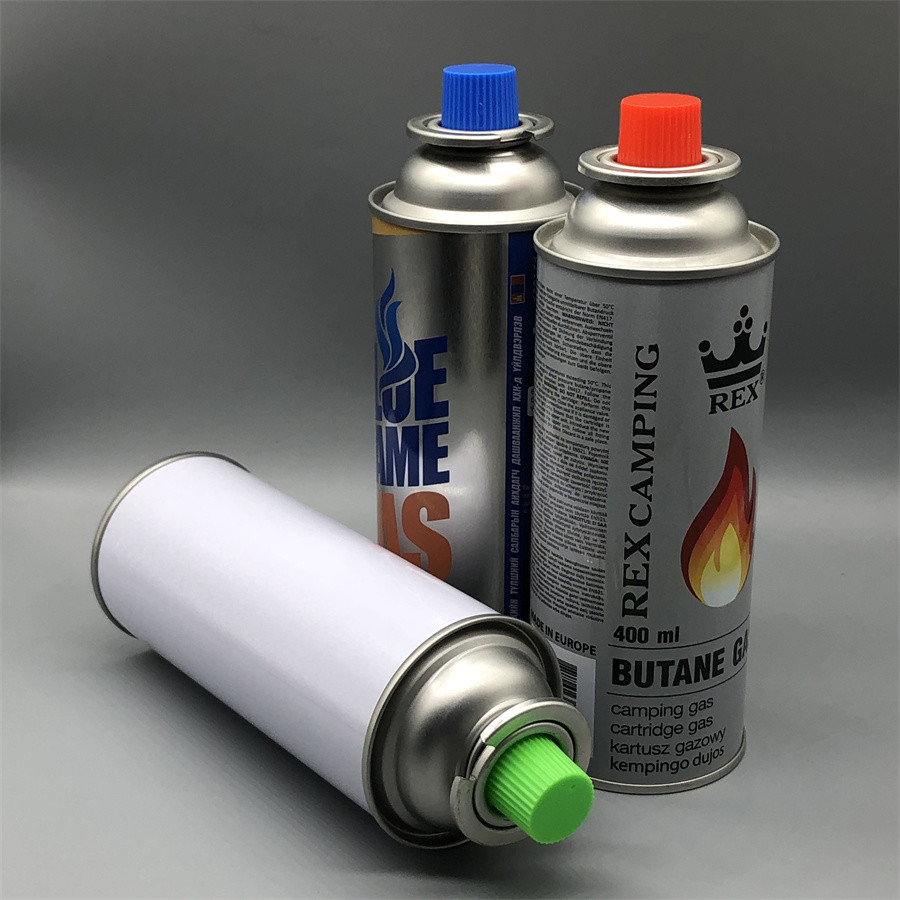 Eco-Friendly Butane Gas Refillable Cylinder - Reliable Energy Source for Outdoor Cooking Adventures