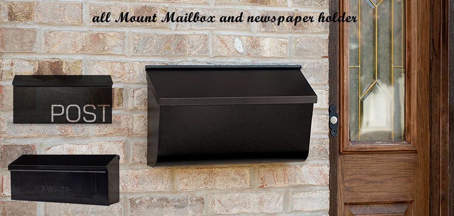 Multipurpose Wall Bracket Support Black Powder Coating ODM OEM for Garden and Outdoor