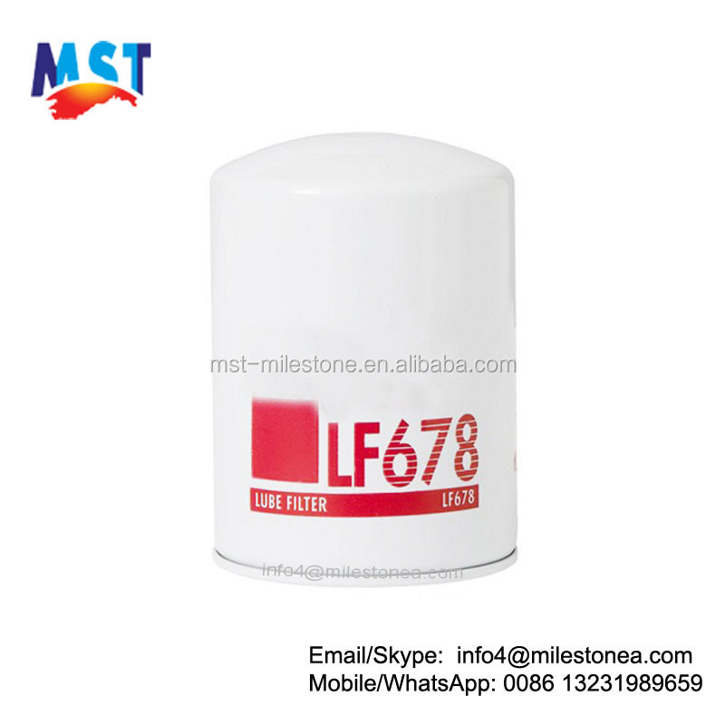 Hot oil filter element LF678