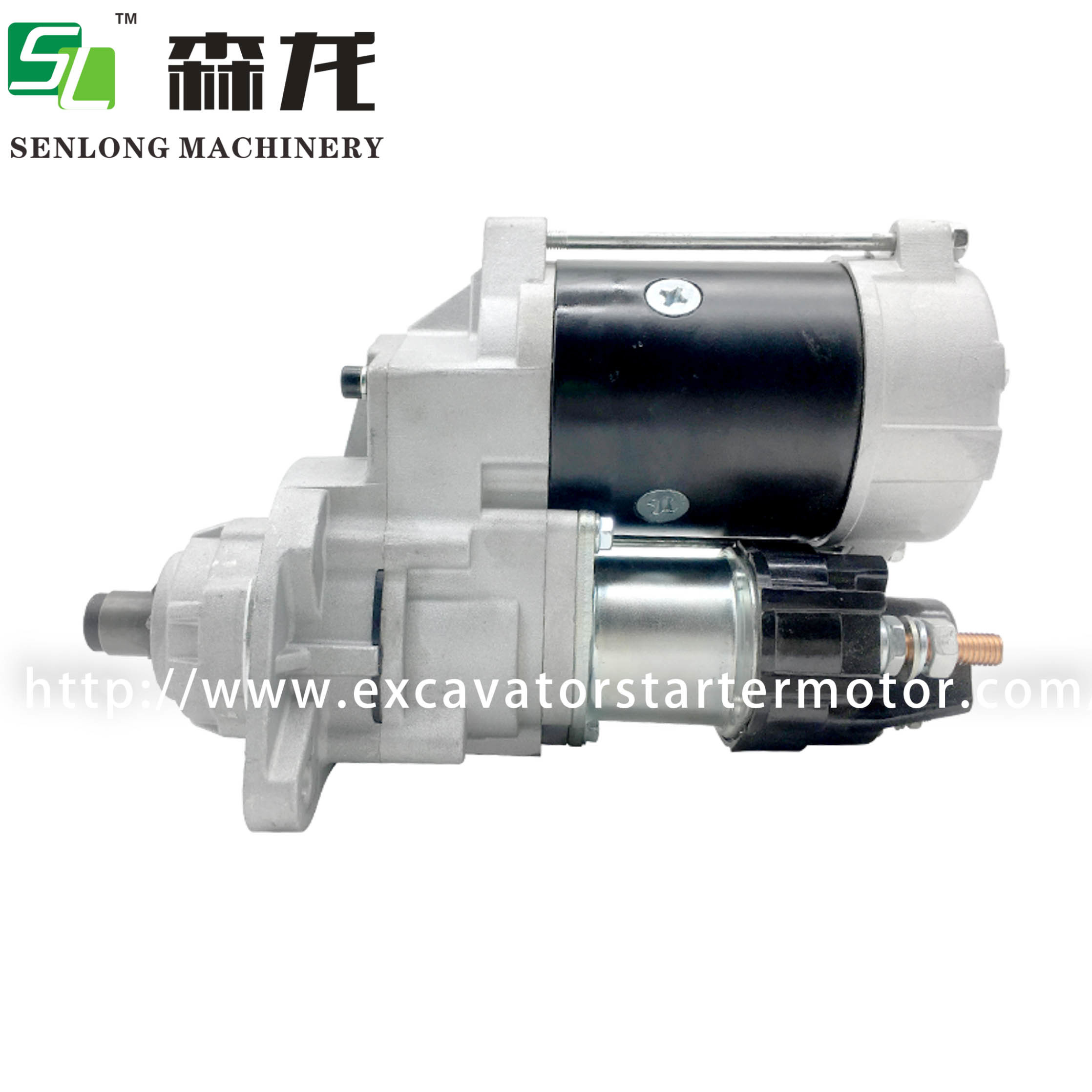 6008634410,6008634510,6008634610,CST50625,CST50625AS,CST50625ES,0240003060,UD12355S,24V,Excavator Starter Komatsu Motor