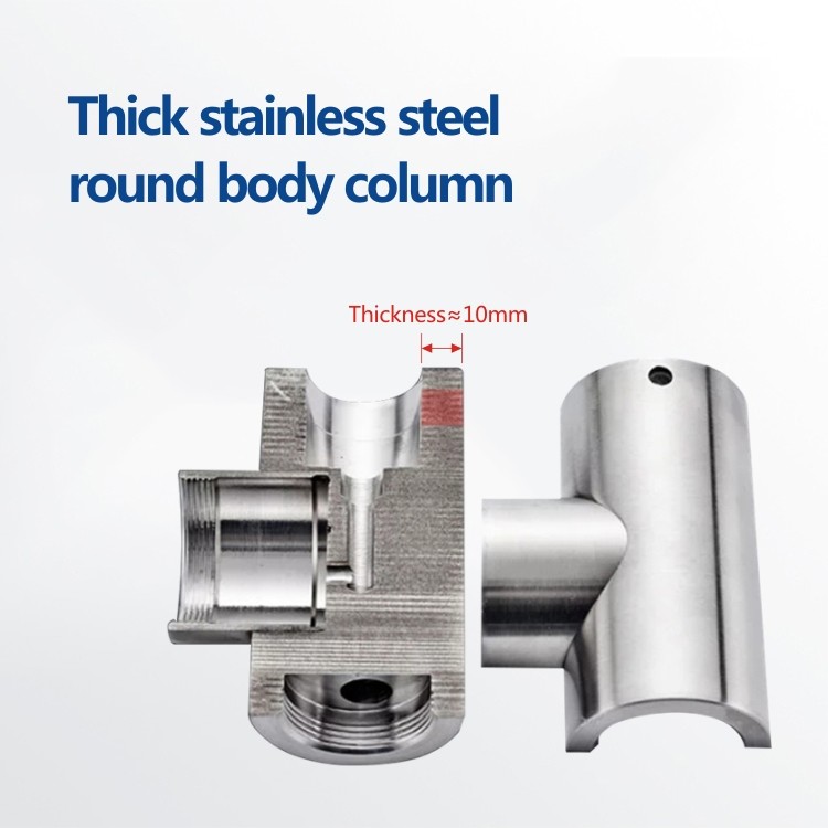 304 Stainless Steel Kitchen Faucet Bathroom Tap Hot Cold Basin Mixer Faucet