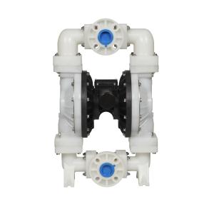 China 2 Plastic Air Operated Diaphragm Pump with PTFE Mebrane on sale