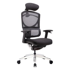 China Mesh Back Ergonomic Office Chair Survival Height Adjustable Foam Seat on sale