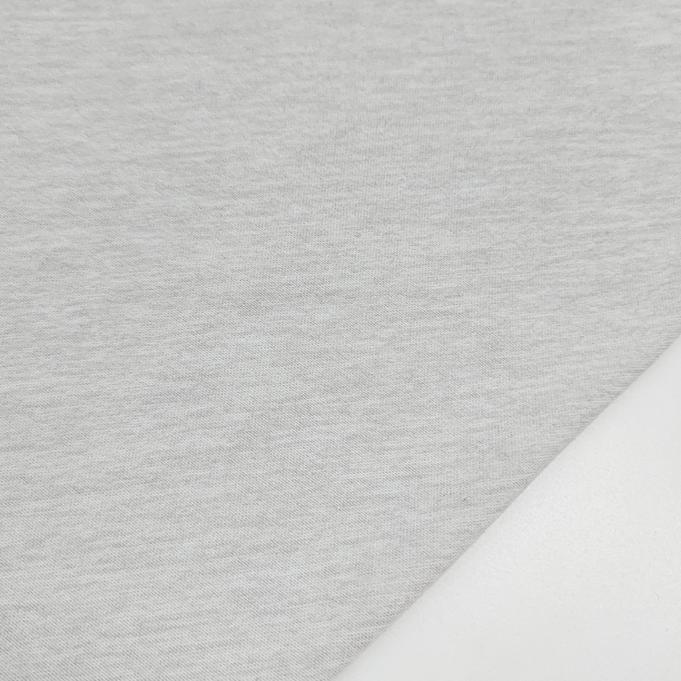 Hot Sale Solid Shirt Fabrics 94% Polyester 6% Spandex Material Knit Single Jersey for Garment