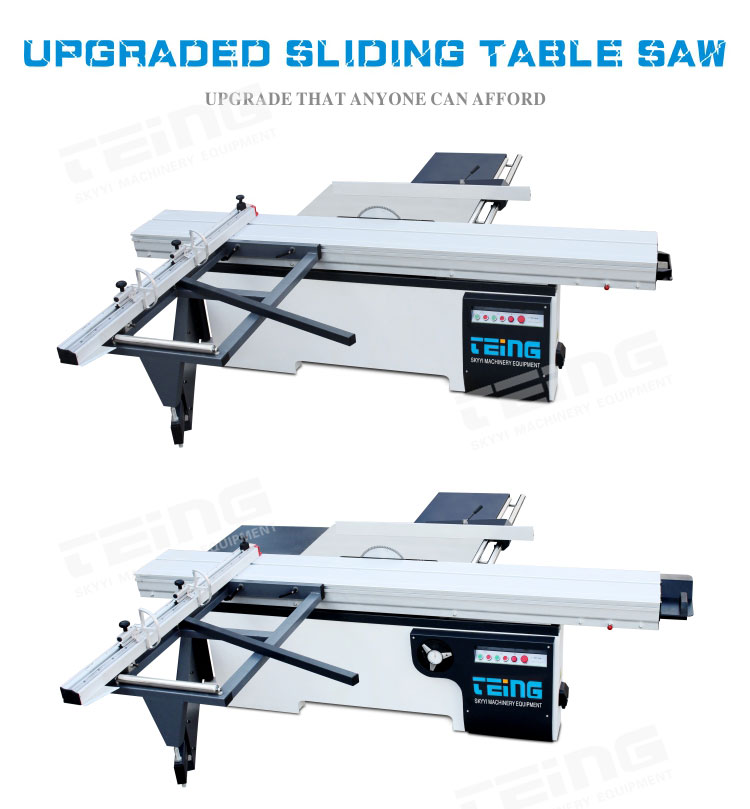 3000x375 mm Sliding Table Saw MJ09B Woodworking Machine for Panel Saw CE ISO9001 Certified
