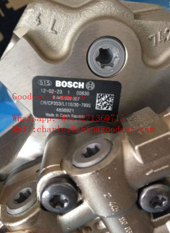Dongfeng isbe diesel engine fuel injection pump 4898921
