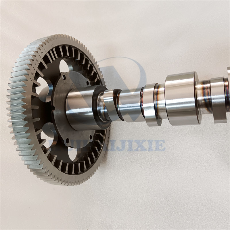 C11 C13 345C 966H 972H 980C Excavator Engine Parts Camshaft Assy 223-7463 2237463