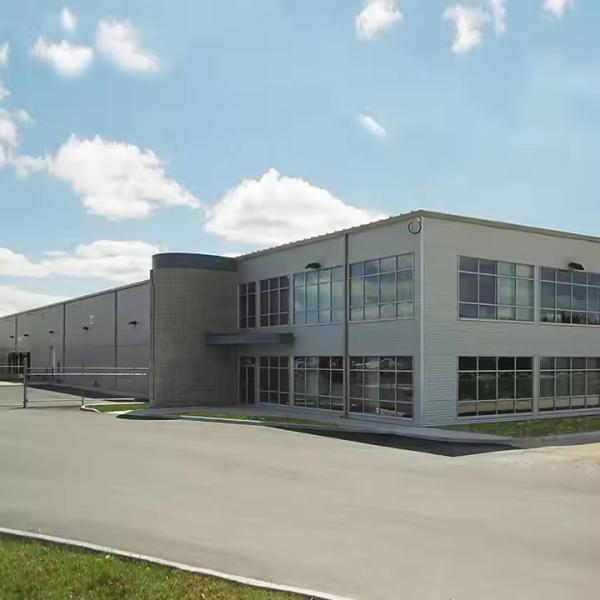 Quality Pre Engineered Steel Structure Warehouse Building For Industrial Commercial for sale
