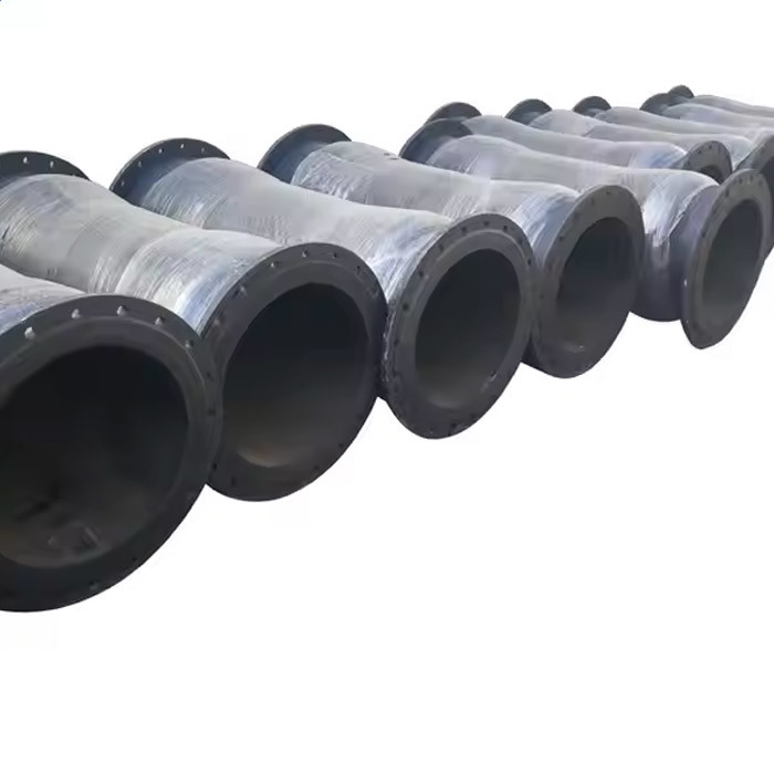 China Discharge Dredge Hose Suitable Sewage Discharge Rubber Hose