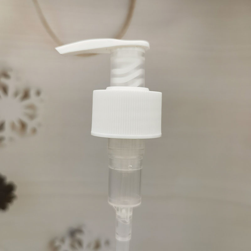 24/410 28/410 Plastic Cosmetic Lotion Pump Head Mono Material Spring Outside